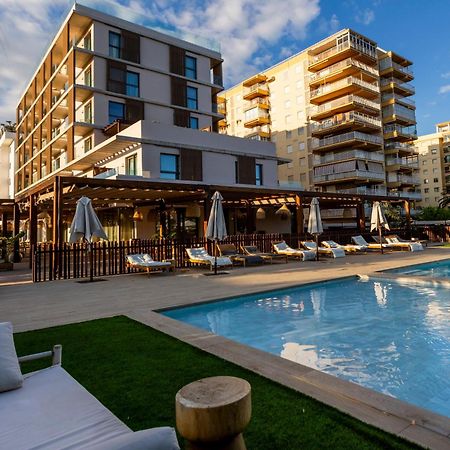 Albades Hotel & Spa (Adults Only) 贝尼卡西姆 外观 照片