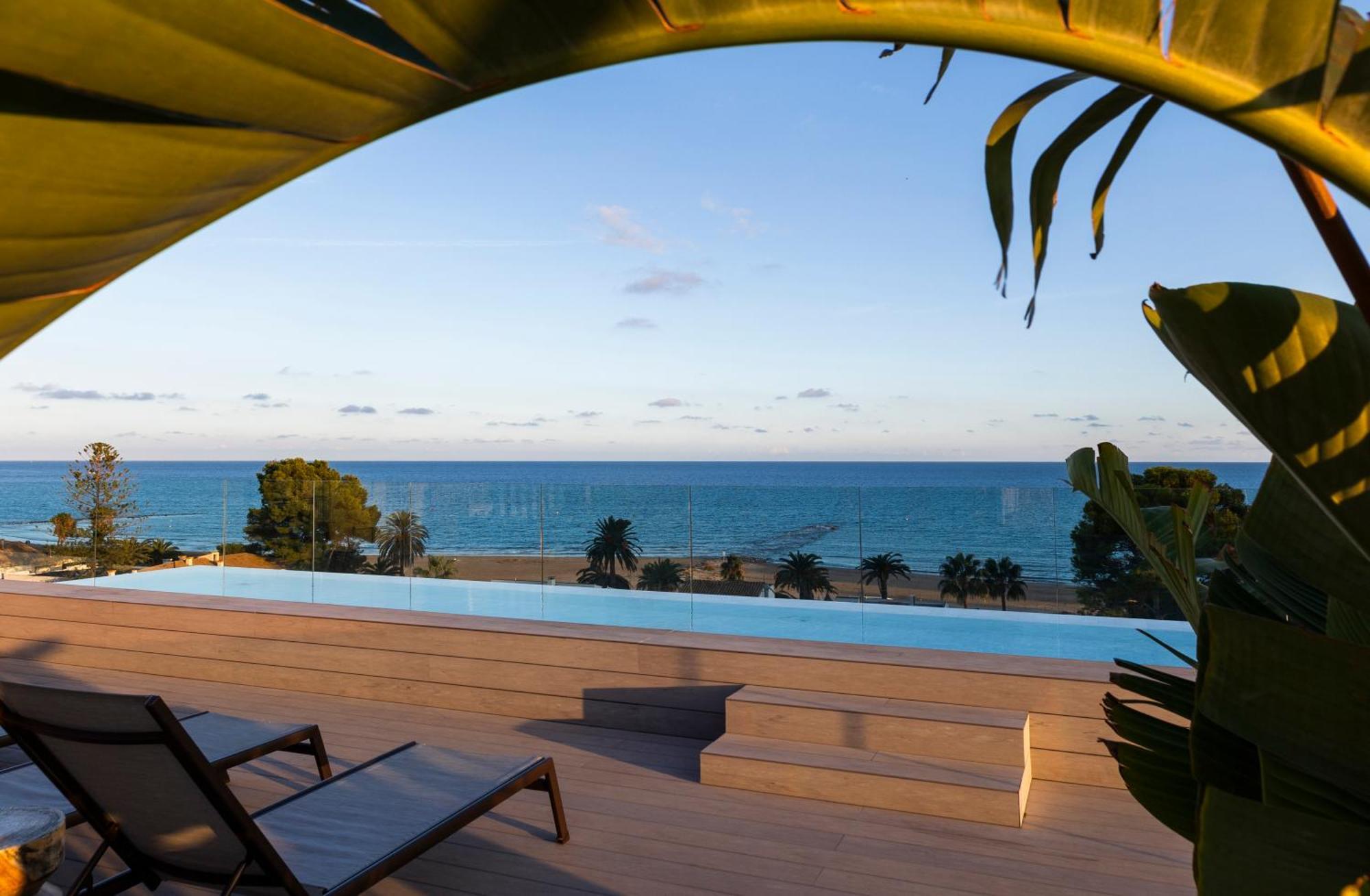 Albades Hotel & Spa (Adults Only) 贝尼卡西姆 外观 照片