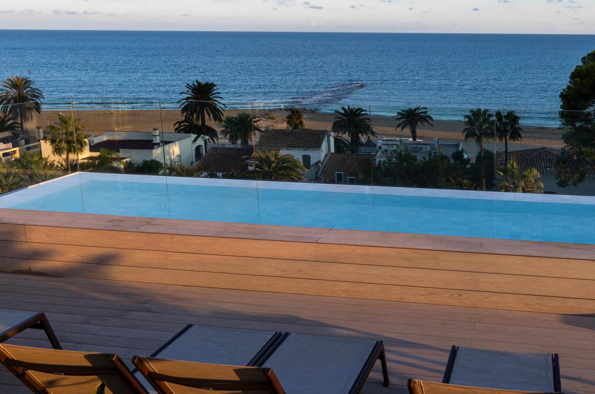 Albades Hotel & Spa (Adults Only) 贝尼卡西姆 外观 照片