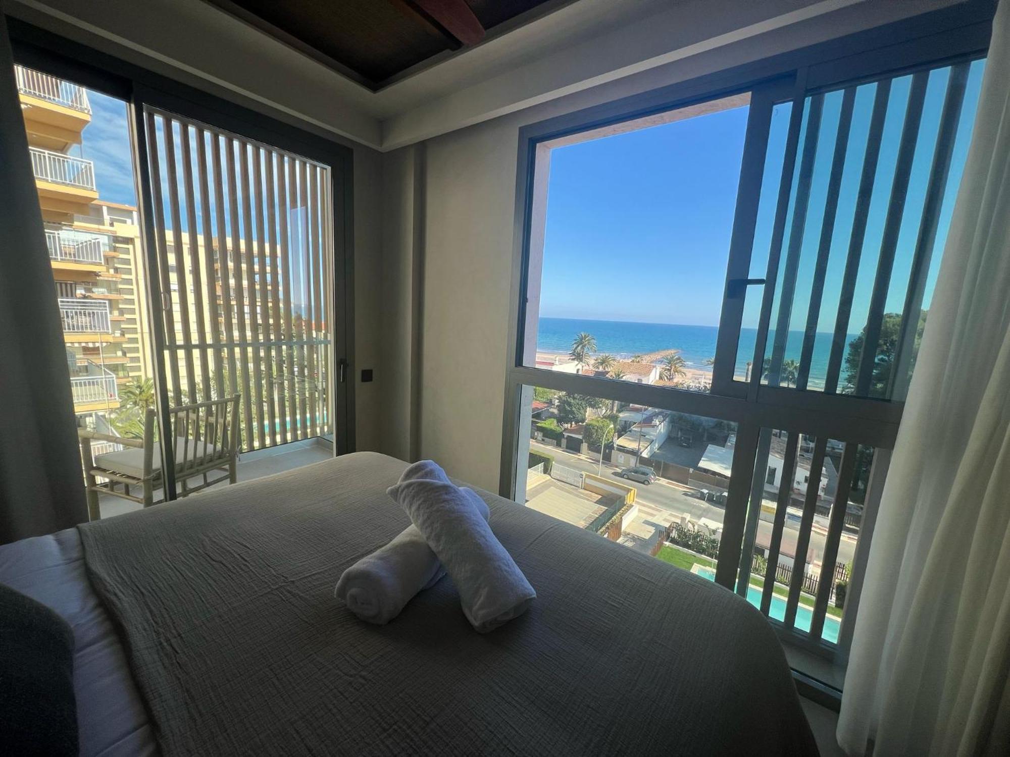 Albades Hotel & Spa (Adults Only) 贝尼卡西姆 外观 照片
