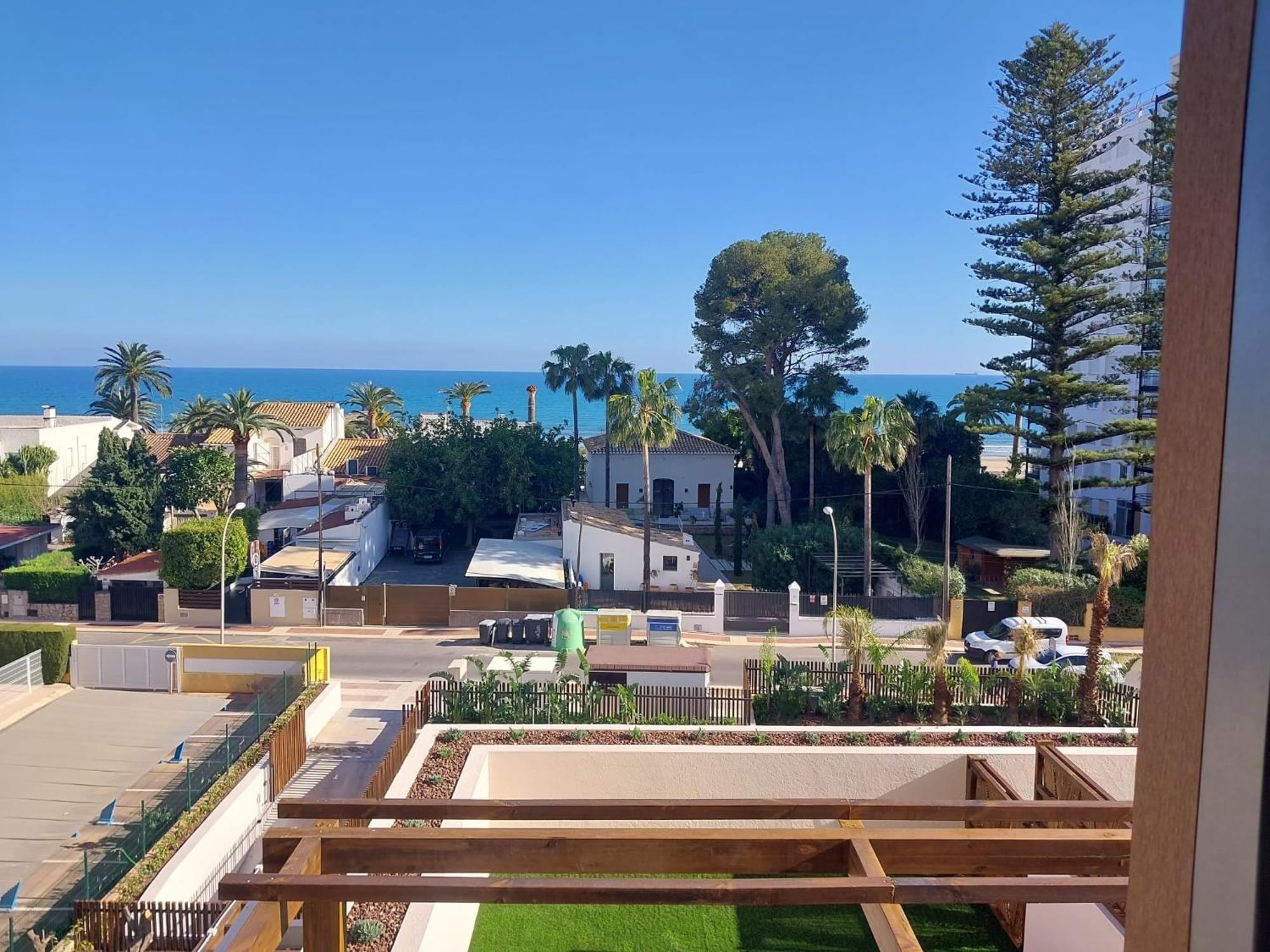 Albades Hotel & Spa (Adults Only) 贝尼卡西姆 外观 照片