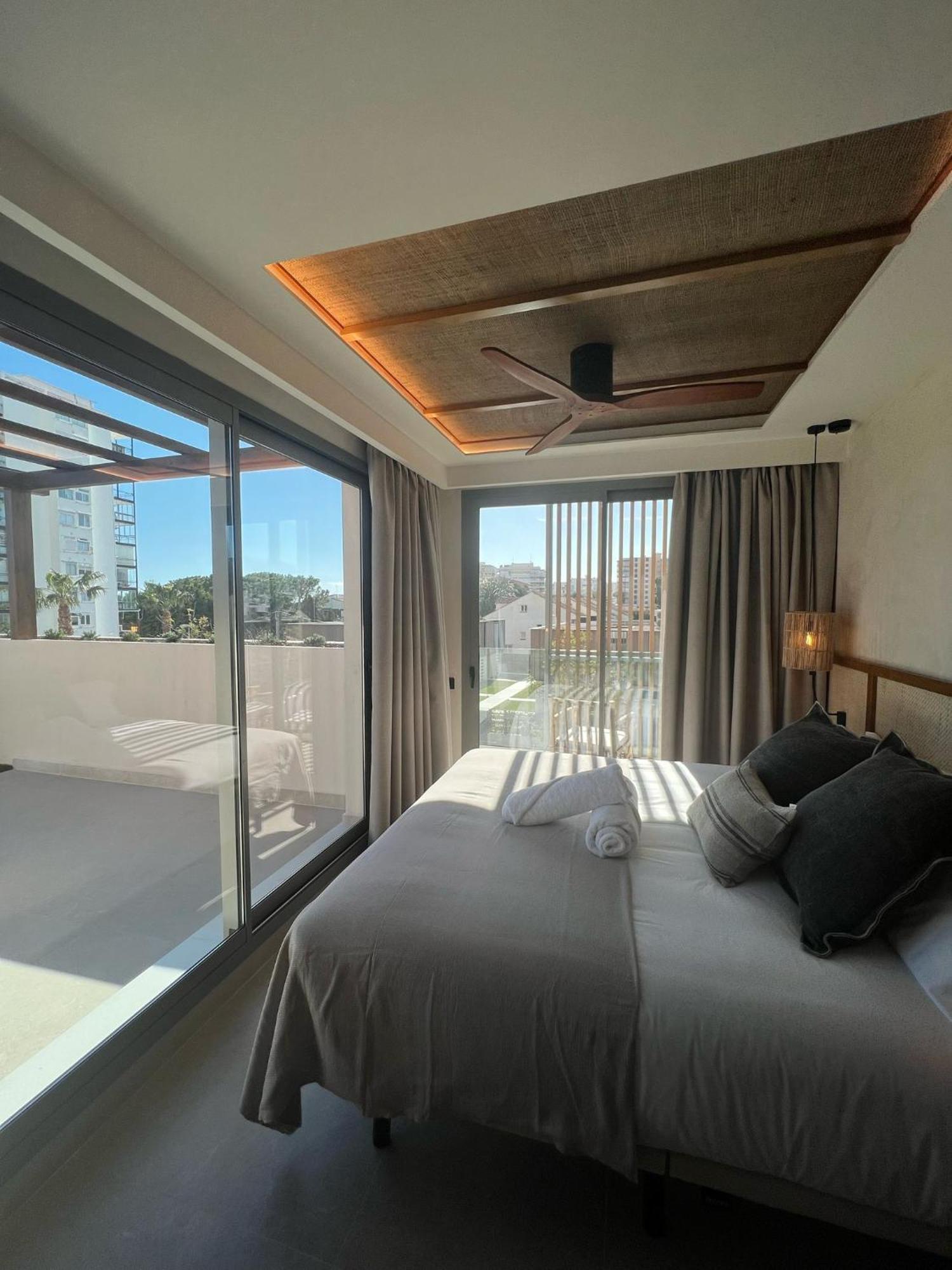 Albades Hotel & Spa (Adults Only) 贝尼卡西姆 外观 照片