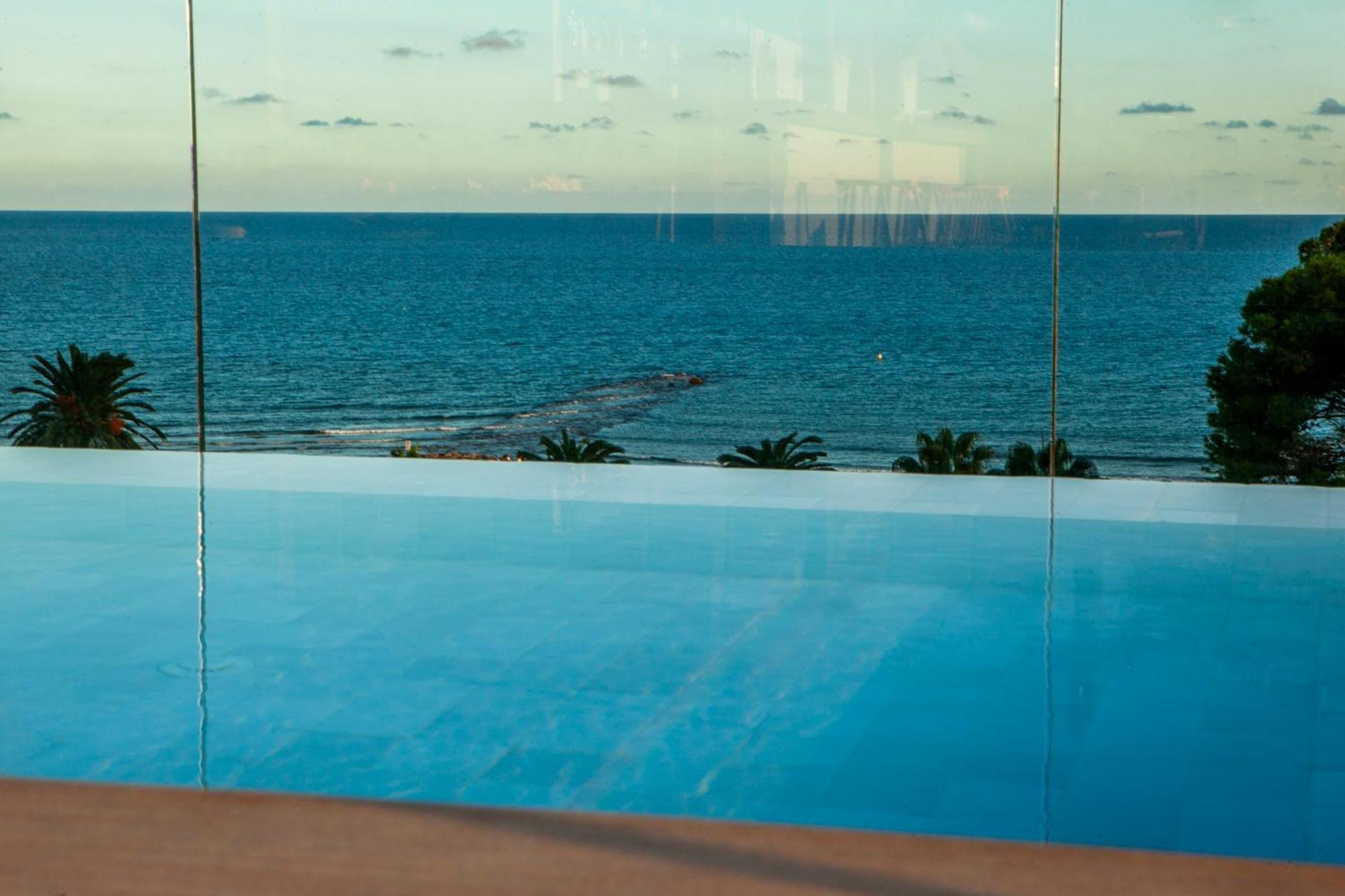 Albades Hotel & Spa (Adults Only) 贝尼卡西姆 外观 照片