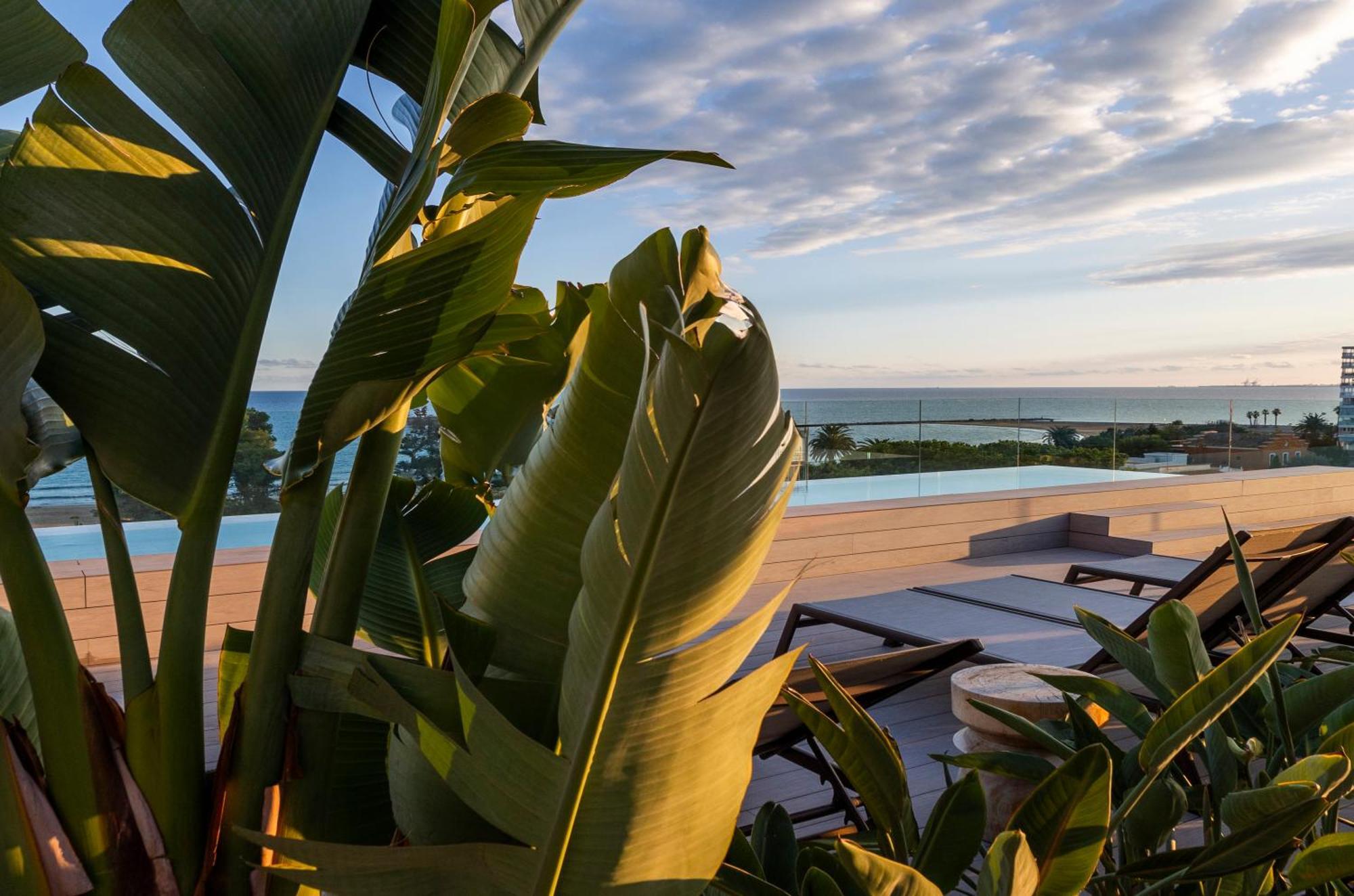 Albades Hotel & Spa (Adults Only) 贝尼卡西姆 外观 照片
