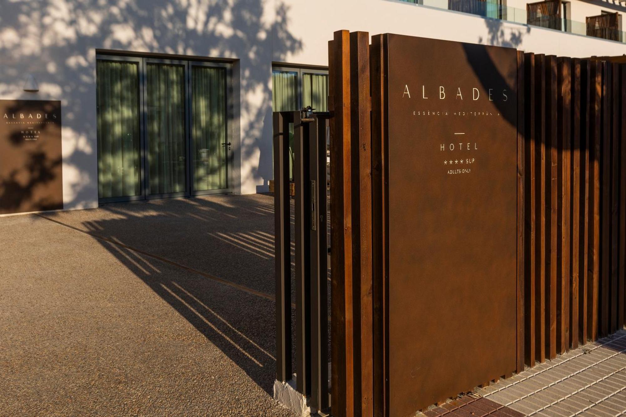Albades Hotel & Spa (Adults Only) 贝尼卡西姆 外观 照片