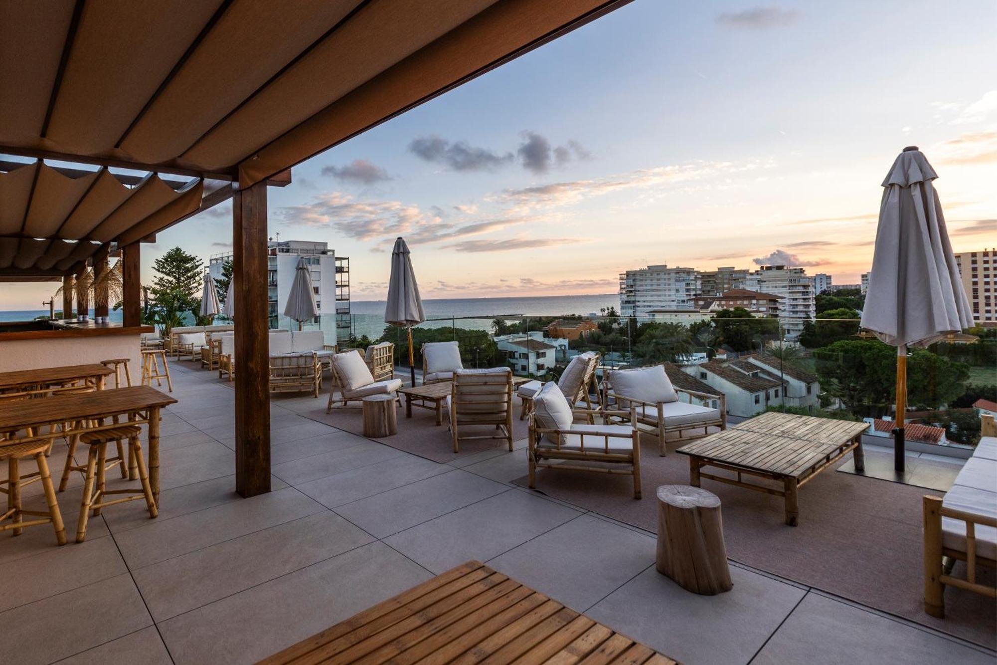 Albades Hotel & Spa (Adults Only) 贝尼卡西姆 外观 照片