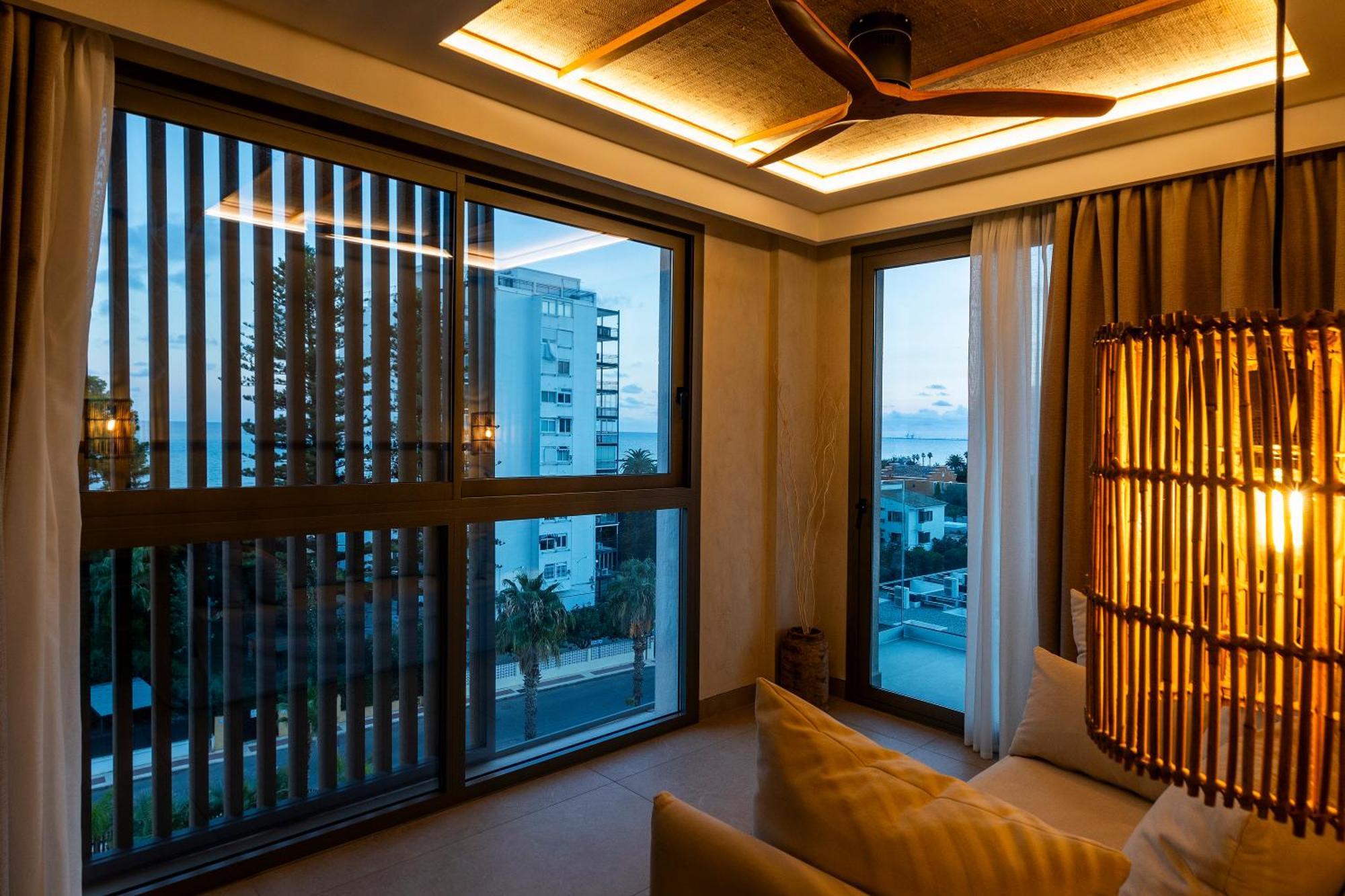 Albades Hotel & Spa (Adults Only) 贝尼卡西姆 外观 照片