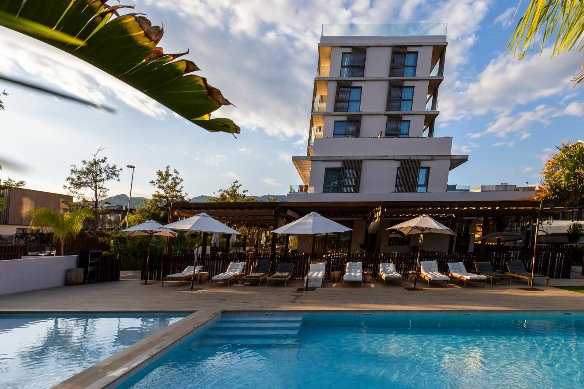 Albades Hotel & Spa (Adults Only) 贝尼卡西姆 外观 照片