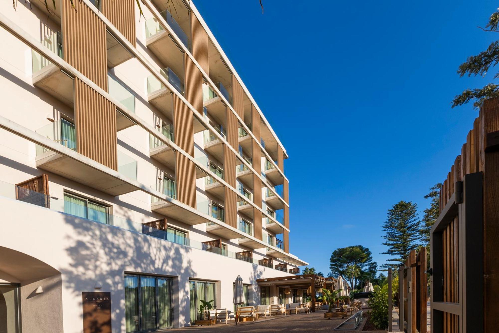 Albades Hotel & Spa (Adults Only) 贝尼卡西姆 外观 照片