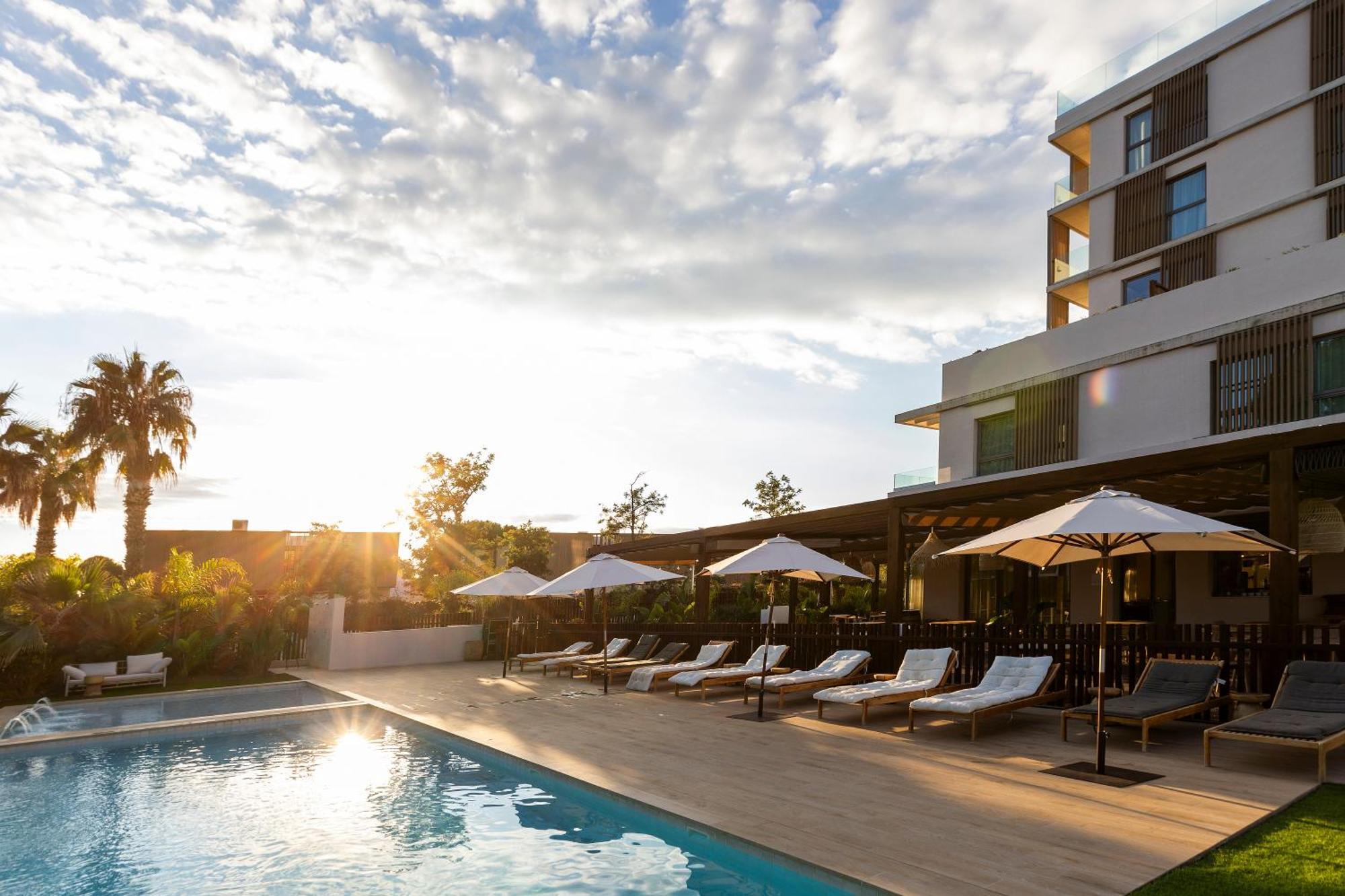 Albades Hotel & Spa (Adults Only) 贝尼卡西姆 外观 照片