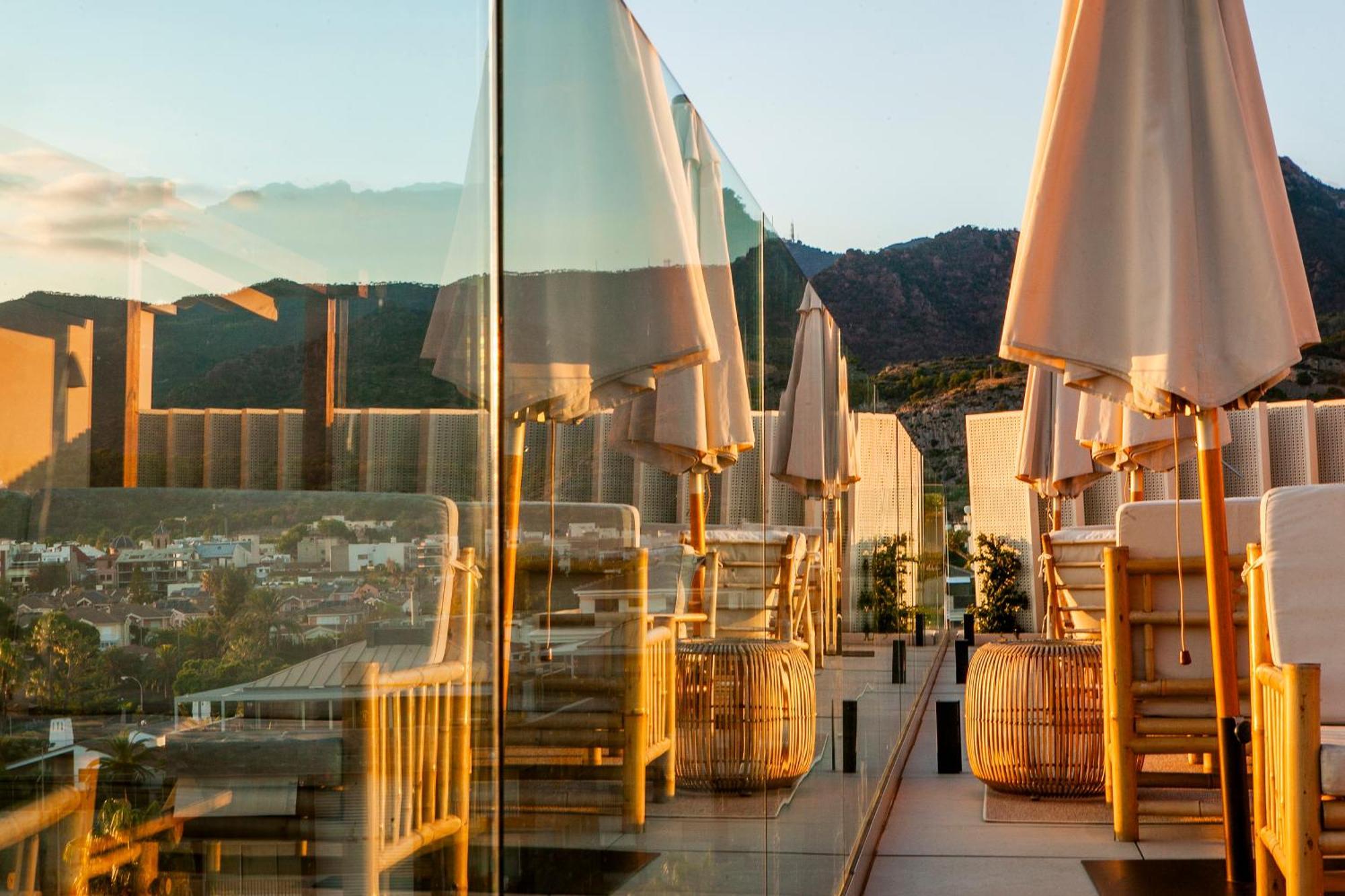 Albades Hotel & Spa (Adults Only) 贝尼卡西姆 外观 照片